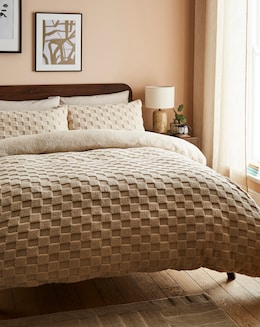 Gray &amp; Osbourn No.9 Fleece Duvet Set