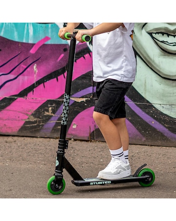Stunted Glostorm Pro Stunt Scooter