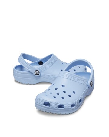Crocs Blue Classic Clogs -Standard Fit (D)