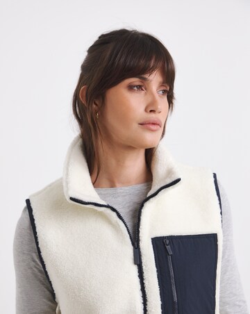 Sweaty Betty Plush Gilet