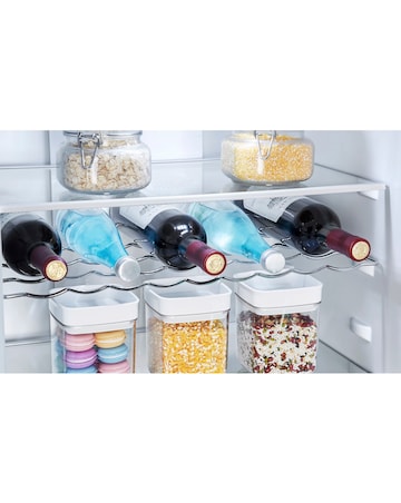 Hisense RB390N4WBE Fridge Freezer Black