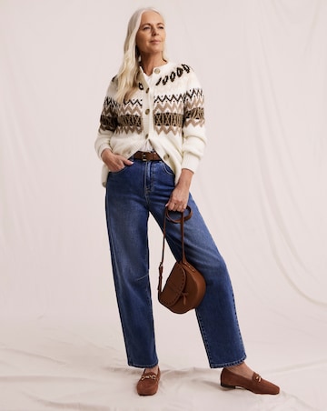 Julipa Fairisle Cardigan