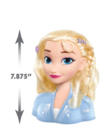 Disney Frozen Elsa Styling Head