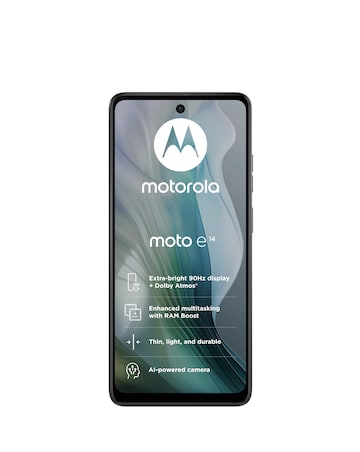 Motorola Moto E14 64GB - Graphite Grey