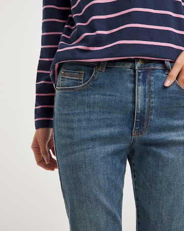 Julipa Slim Fit Mid Rise Jean