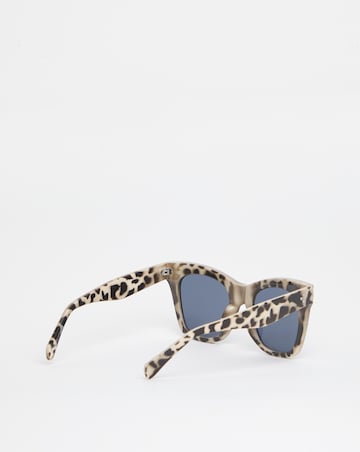 Tortoiseshell Square Sunglasses