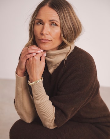 Anthology Cable Knitted Dress