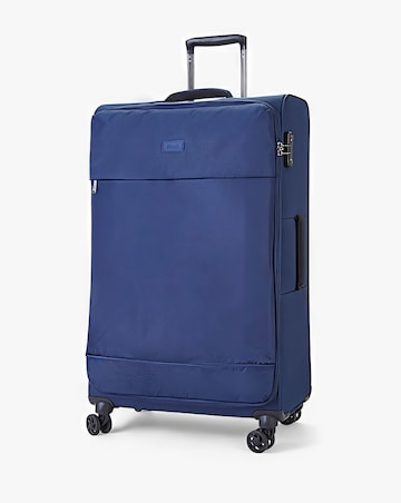 Rock Paris Large Suitcase - Navy
