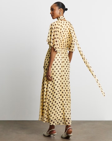 Joanna Hope Maxi Dress With Removeable Scarf