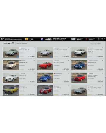 Gran Turismo 7 (PS5)