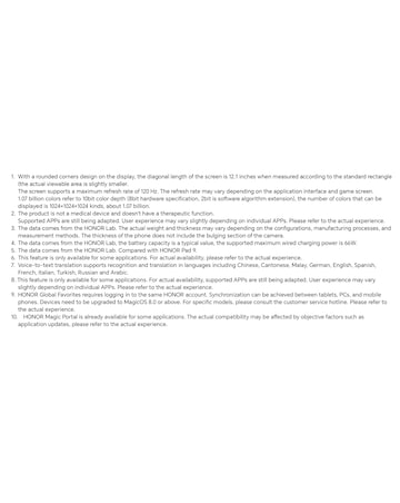 Honor Pad 10 12.1in 256GB Tablet - Grey