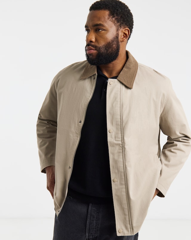 JACK & JONES Graham Cord Worker Jacket