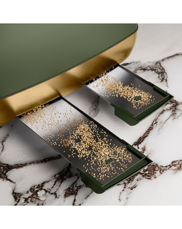 Morphy Richards Cassini 4 Slice Toaster - Olivine