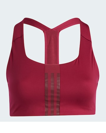 adidas 3 Stripe Train Medium Support Bra Plus Size