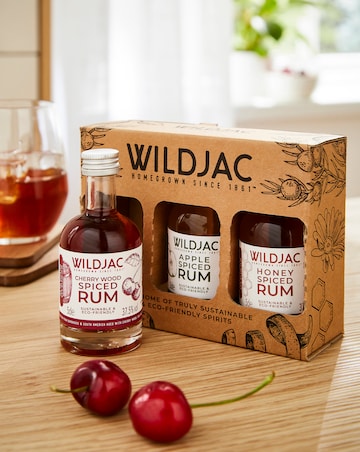 Wildjac Spiced Rum Collection Gift Box 3 x 50ml