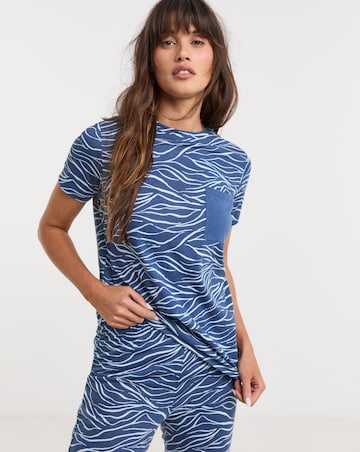 JD Williams (2 Pack) Value Pyjama Sets Zebra Print