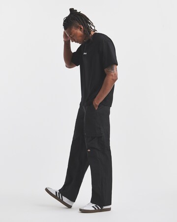 Dickies Short Sleeve Enterprise Logo T-Shirt - Black