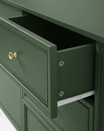 Darcy Bobbin Trim Large Sideboard