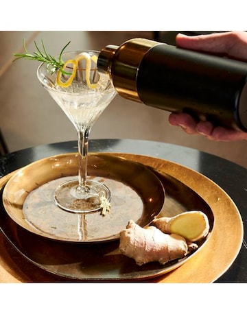 Luigi Bormioli Mixology Set Of 4 Martini Glasses