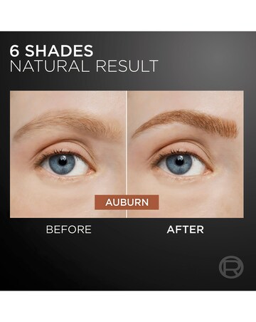 L'Oreal Paris Infallible Faux Brow Tint Pen, Auburn