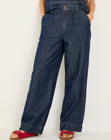 Fatface Arie Wide Leg Jeans