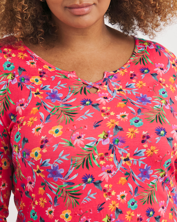 Joe Browns Summer Bloom Jersey Tunic