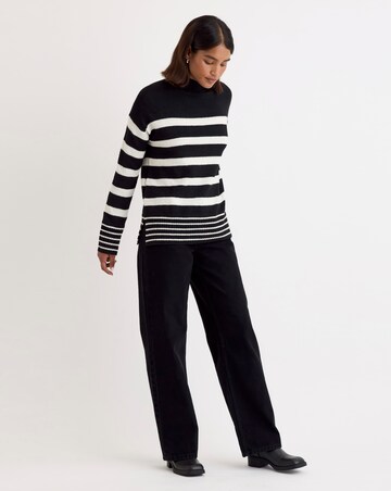 Nobody's Child Stripe Longline Jumper