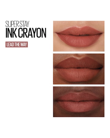 Maybelline Superstay Matte Ink Crayon Lipstick - 15 Lead The Way