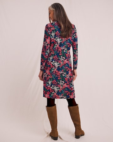 Julipa Printed Jersey Dress