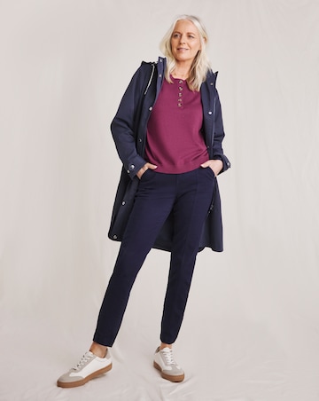 Julipa Pure Cotton Henley Jumper