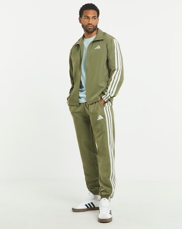 adidas 3 Stripe Woven Tracksuit