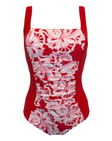 Pour Moi Santa Barbara Ruched Tummy Control Swimsuit