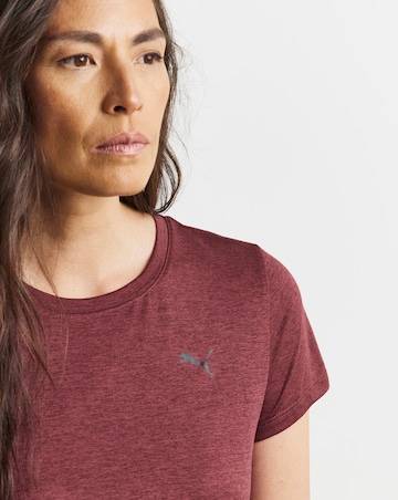 PUMA Essential Train Heather T-Shirt