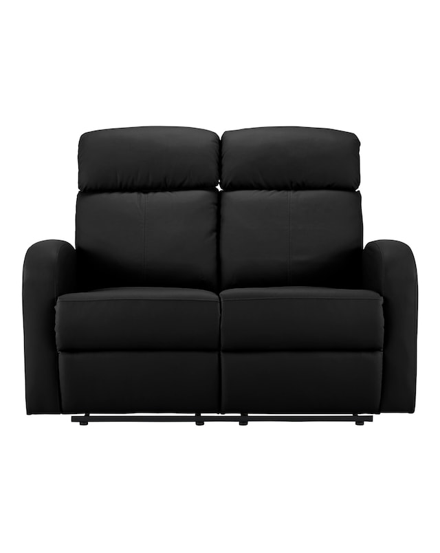 Ramsey Faux Leather Recliner 2 Seater Sofa