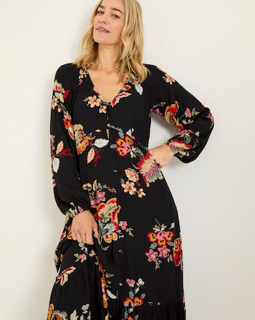 FatFace Emma Midi Dress