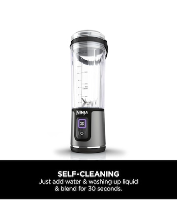 Ninja Blast Cordless Portable Blender Black BC151UKBK