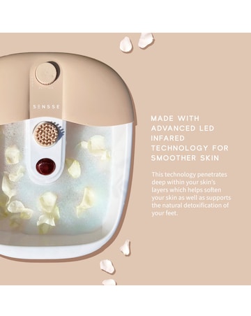 Sensse Oasis Infrared Foot Spa & Pedicure Kit