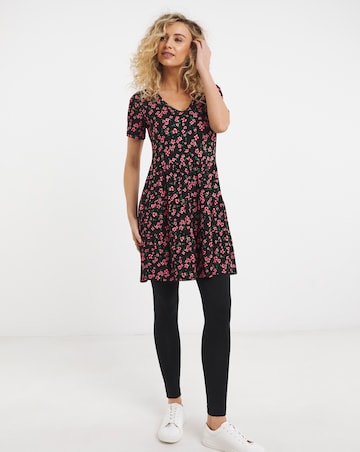 Joe Browns Tiered Floral Jersey Tunic