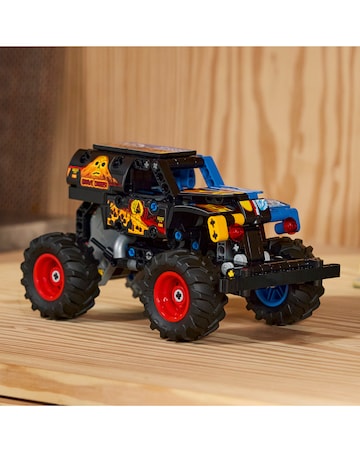 LEGO Technic Monster Jam Grave Digger Fire and Ice