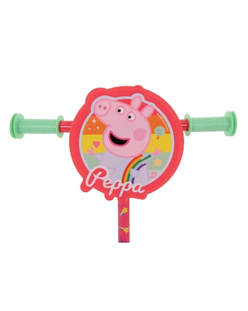 MoVe Peppa Pig Deluxe Tri Scooter