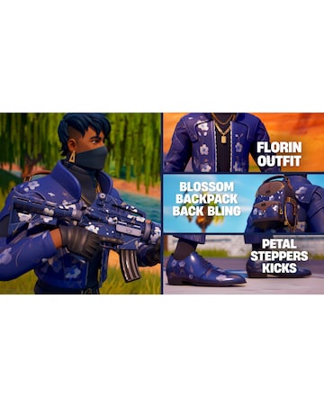 PlayStation 5 Disc Console - 1TB - Fortnite Flowering Chaos bundle