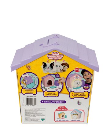 Little Live Pets - My Puppys Home Mini's: Pink & Purple Home
