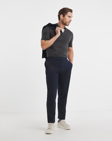 Tailored Elasticated Tapered Trouser