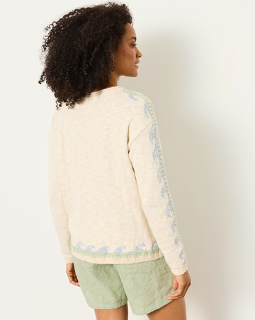 FatFace Sun Knitted Jumper