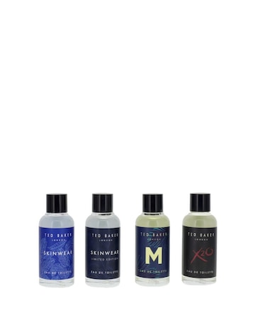 Ted Baker Icons Mini Fragrance Set For Him 15ml Eau De Toilette