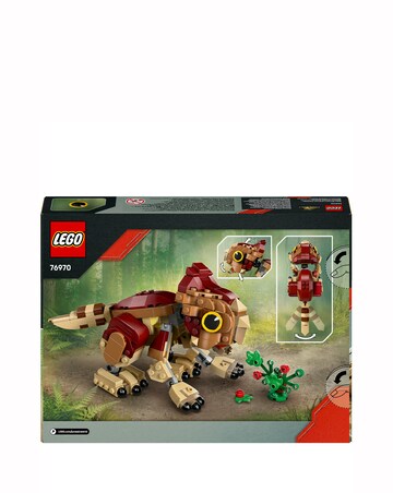 LEGO Jurassic World Baby Dinosaur Dolores: Aquilops Figure 76970
