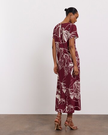 Joanna Hope Printed Column Dress