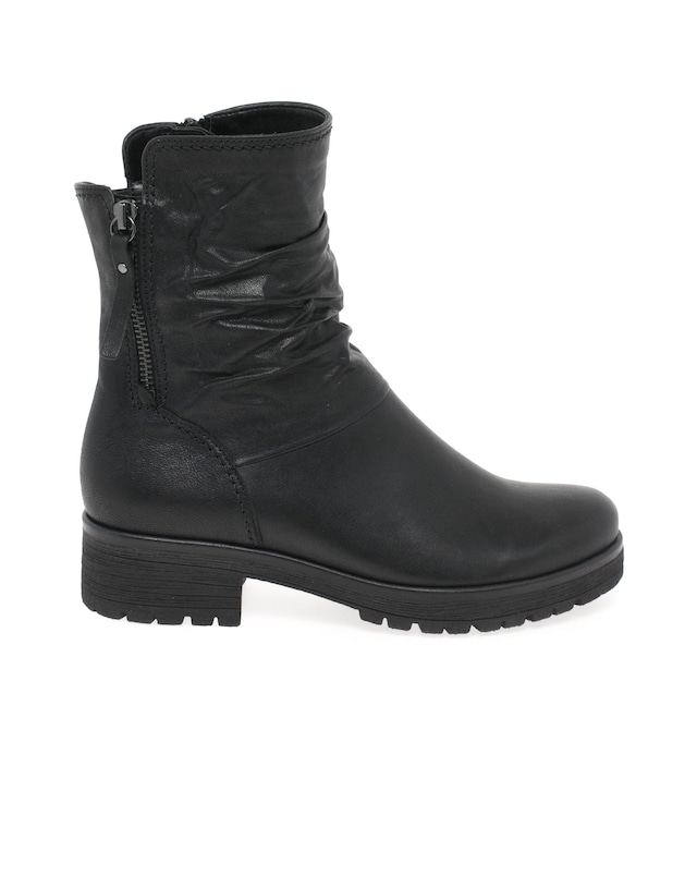 Gabor Zola Womens Wider Biker Boots