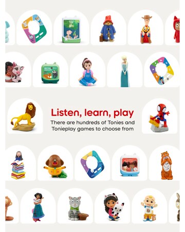 Tonies Tonieplay Lalalinos: Your Day in Bumbaloo Game Disc