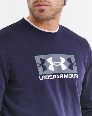 Under Armour Rival Terry Logo Crew Sweatshirt